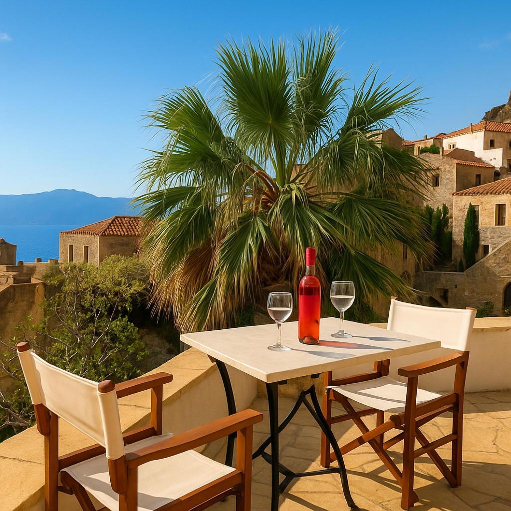 Menexes Suites Monemvasia Exterior photo