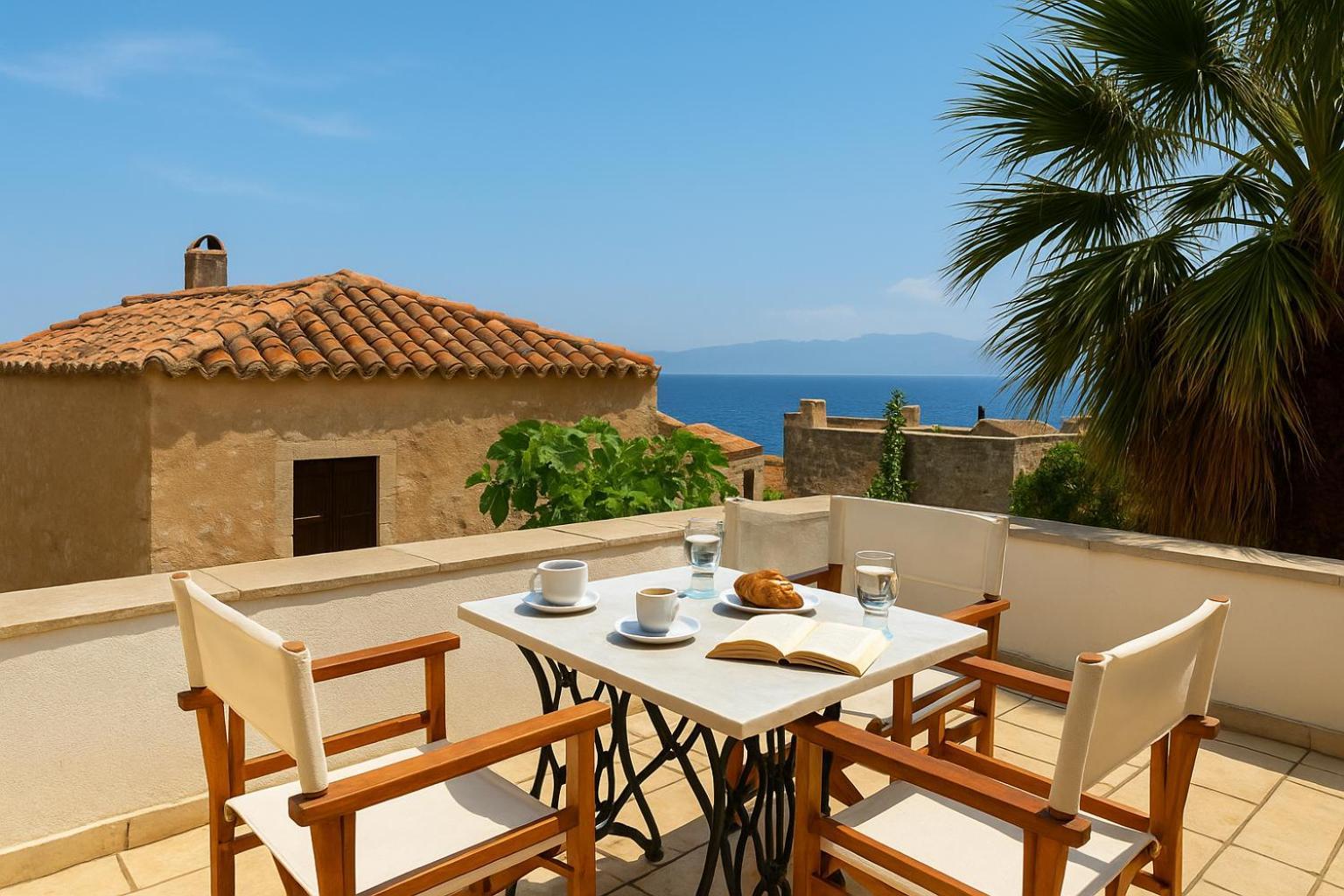 Menexes Suites Monemvasia Exterior photo